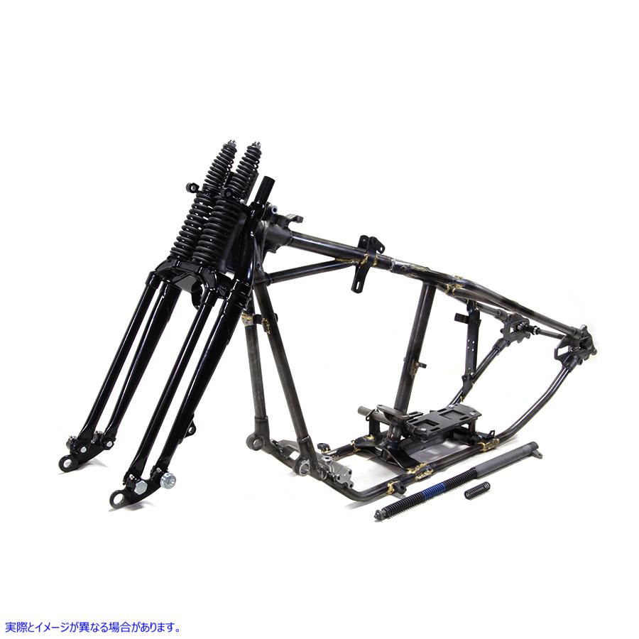 55-0009 フレーム＆フォークキット 取寄せ Vツイン Frame and Fork Kit (検索用／