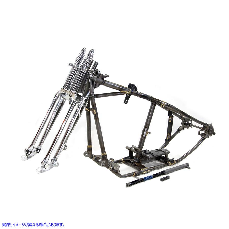 55-0011 フレーム＆フォークキット 取寄せ Vツイン Frame and Fork Kit (検索用／