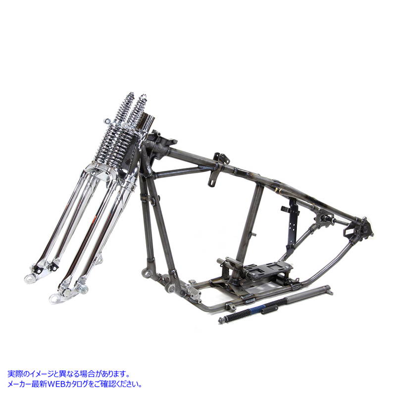 55-0013 フレーム＆フォークキット 取寄せ Vツイン Frame and Fork Kit (検索用／