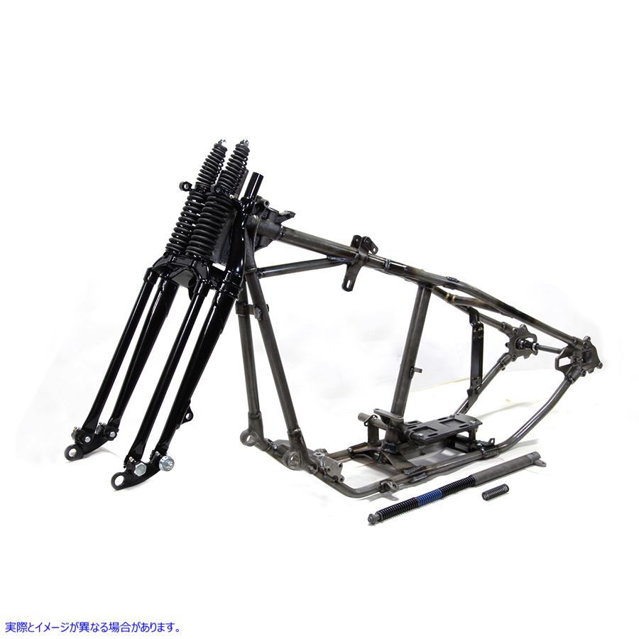 55-0014 フレーム＆フォークキット 取寄せ Vツイン Frame and Fork Kit (検索用／