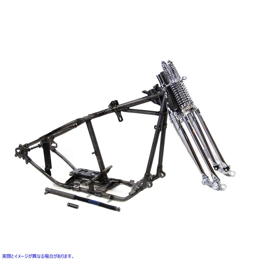 55-0015 フレーム＆フォークキット 取寄せ Vツイン Frame and Fork Kit (検索用／