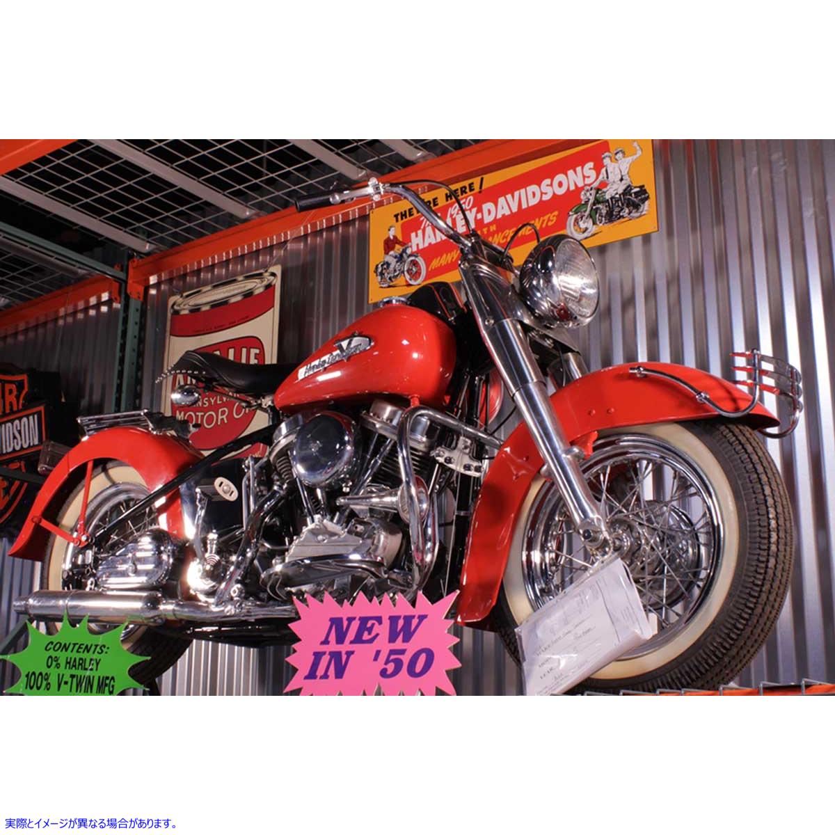 55-1520 レプリカ バイク キット 1957 パンヘッド 取寄せ Vツイン REPLICA BIKE KIT 1957 PANHEAD (検索用／
