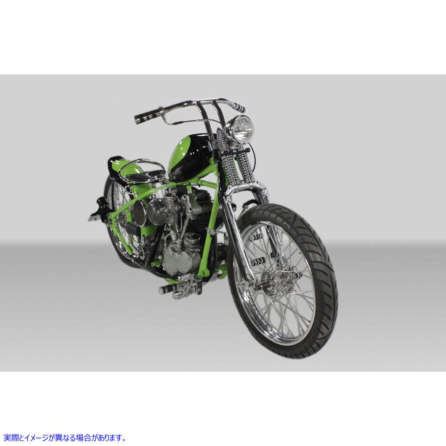 55-1939 61 インチ グリーン ボバー キット 取寄せ Vツイン 61 inch Green Bobber Kit (検索用／
