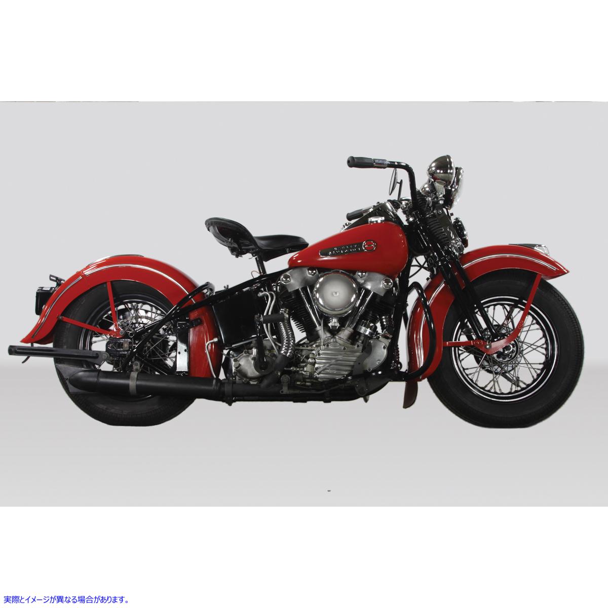 55-1947 レプリカ1947ナックルヘッドバイクキット Replica 1947 Knucklehead Bike Kit 取寄せ Vツイン (検索用／ V-Twin