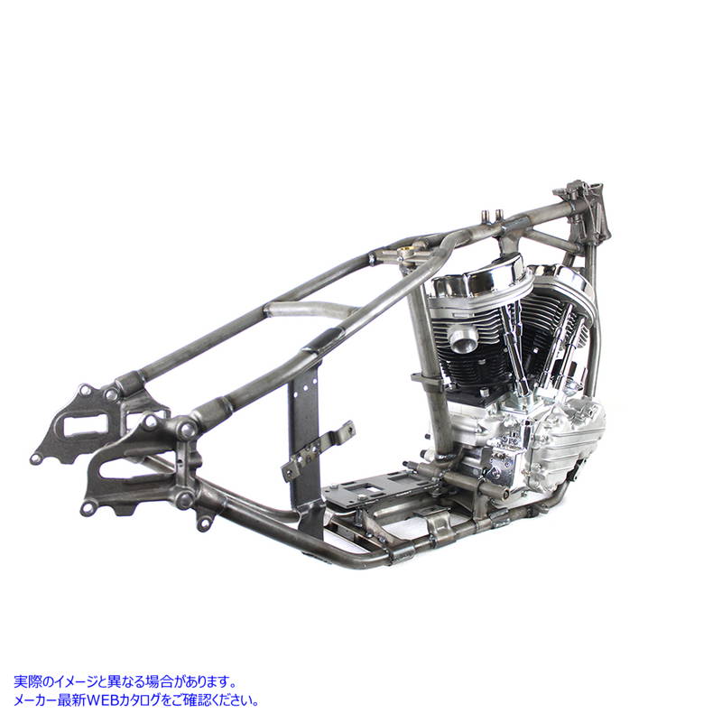 55-1949 パンヘッドツーリストトロフィーシャーシキット Panhead Tourist Trophy Chassis Kit 取寄せ Vツイン (検索用／ V-Twin