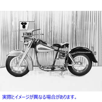 55-2526 レプリカ 1973 ショベルヘッド ローリング シャーシ キット 取寄せ Vツイン Replica 1973 Shovelhead Rolling Chassis K