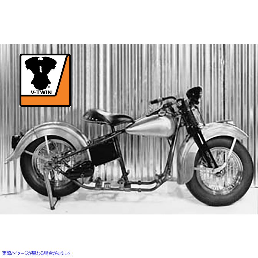 55-2546 レプリカ 1957 パンヘッド シャーシ キット 取寄せ Vツイン Replica 1957 Panhead Chassis Kit (検索用／