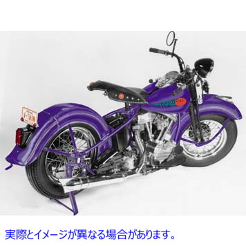 55-5002 レプリカ 1948 パンヘッド バイク キット クローム 取寄せ Vツイン Replica 1948 Panhead Bike Kit Chrome (検索用／