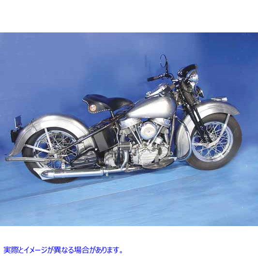 55-5008 レプリカ 1948 パンヘッド バイク キット 修復仕上げ 取寄せ Vツイン Replica 1948 Panhead Bike Kit Restoration Finis