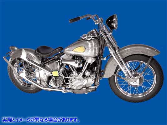 55-5010 1941 ナックルヘッド ボバー バイク キット 修復仕上げ 1941 Knucklehead Bobber Bike Kit Restoration Finish 取寄せ V