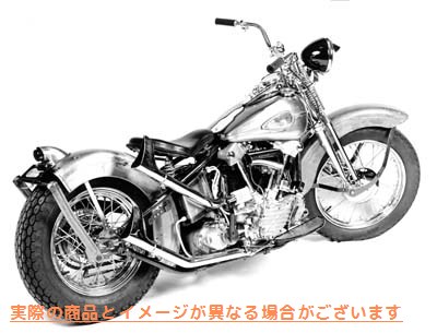 55-5014 レプリカ 1941 ナックルヘッド バイク キット 修復仕上げ Replica 1941 Knucklehead Bike Kit Restoration Finish 取寄