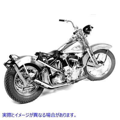 55-5014 レプリカ 1941 ナックルヘッド バイク キット 修復仕上げ 取寄せ Vツイン Replica 1941 Knucklehead Bike Kit Restorati