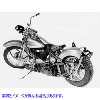 55-5016 レプリカ 1941 ナックルヘッド バイク キット クローム 取寄せ Vツイン Replica 1941 Knucklehead Bike Kit Chrome (検