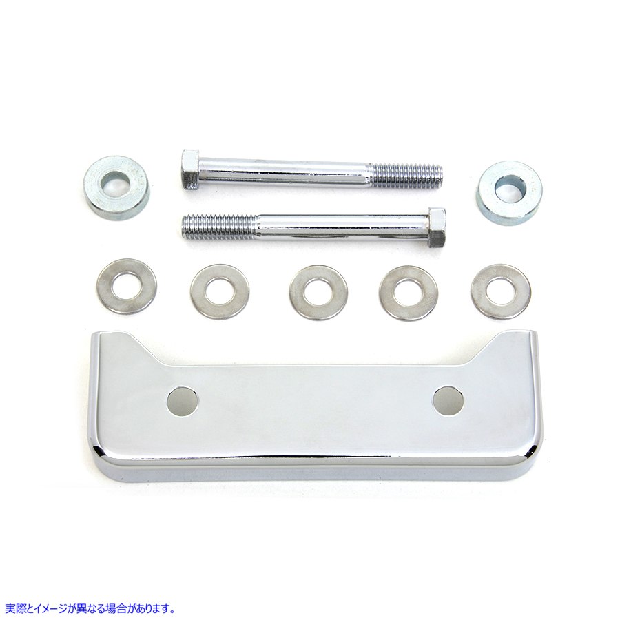 61-0134 リアエンジンマウントカバー 取寄せ Vツイン Rear Engine Mount Cover (検索用／