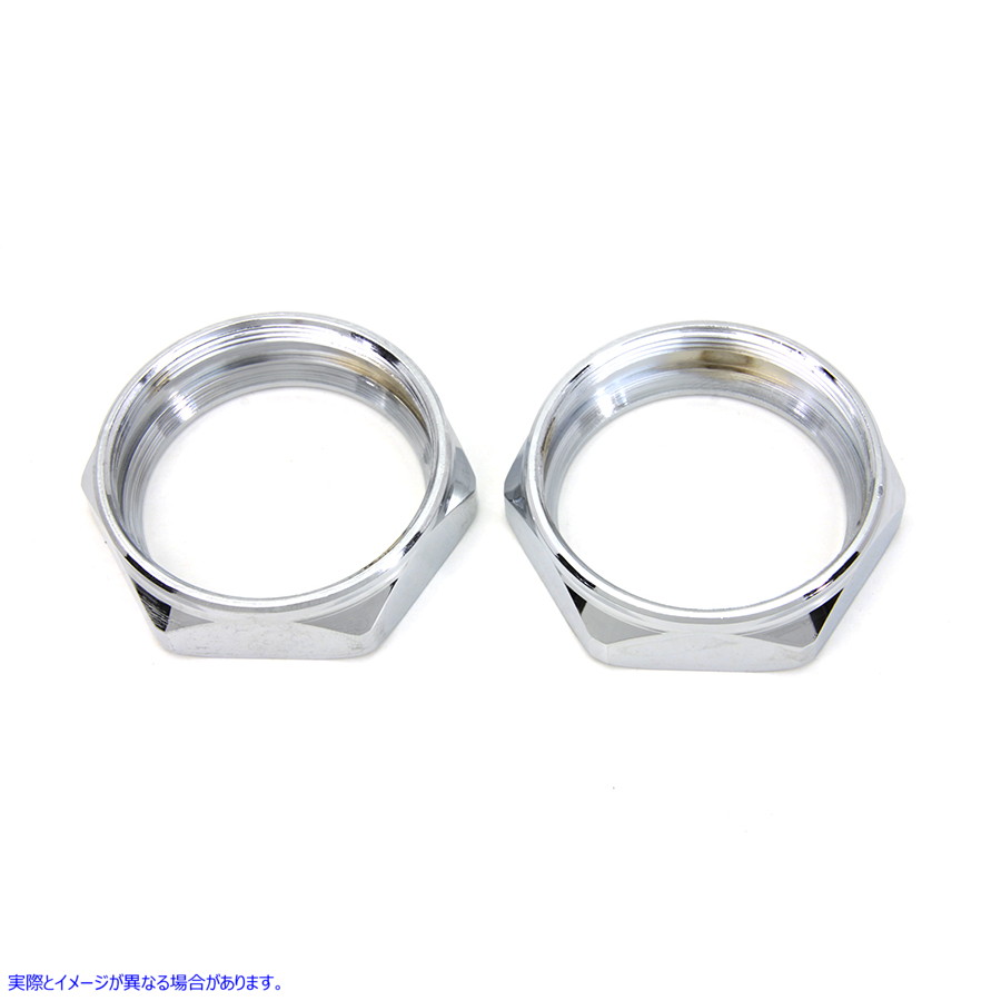 7103-2 クロームインテークマニホールドナット 取寄せ Vツイン Chrome Intake Manifold Nuts (検索用／27052-40 Colony