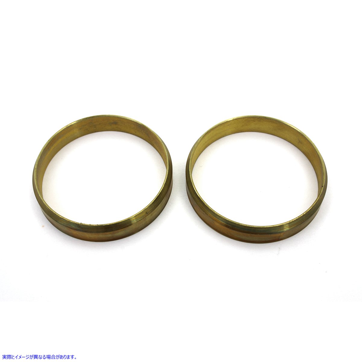 7104-2 真鍮製インテークマニホールドシール 取寄せ Vツイン Brass Intake Manifold Seals (検索用／27059-40 Colony