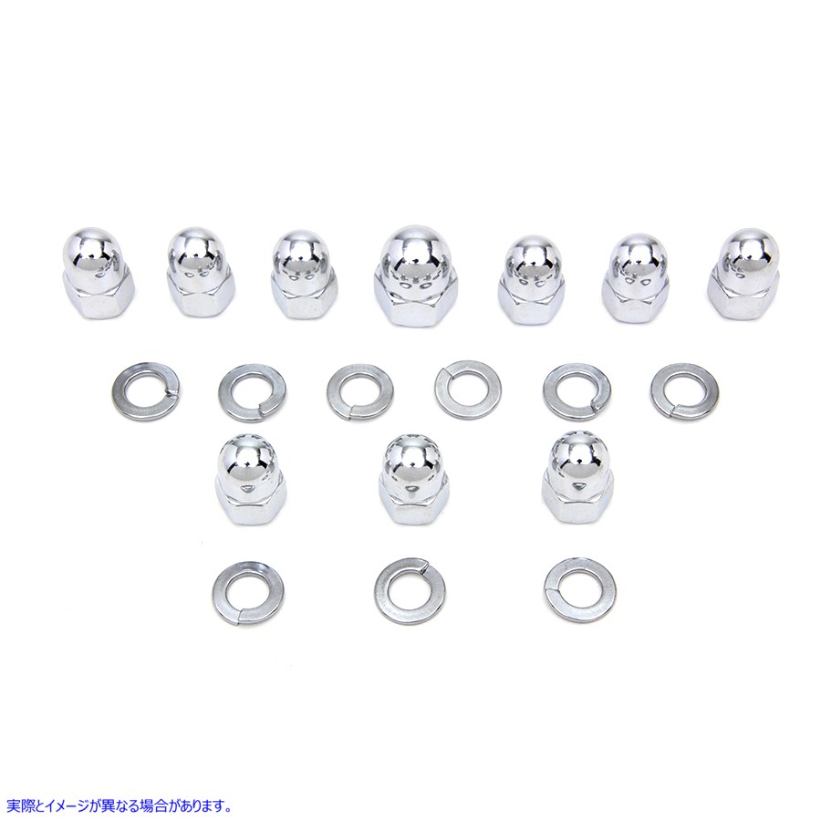 7112-19 クロームトランスミッションサイドカバーキット 取寄せ Vツイン Chrome Transmission Side Cover Kit (検索用／ Colony