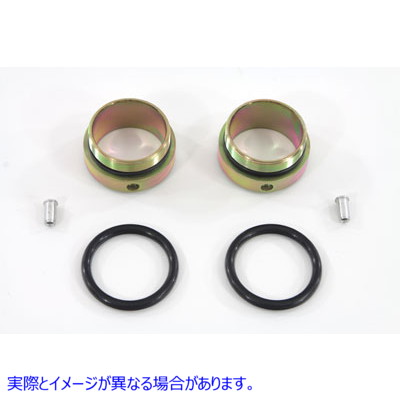 7344-6 インテークマニホールドスチール変換ニップルキット 取寄せ Vツイン Intake Manifold Steel Conversion Nipple Kit (検索