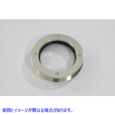 7410-55T エンジンケース スプロケットシャフトリテーナーとシール 取寄せ Vツイン Engine Case Sprocket Shaft Retainer and Se