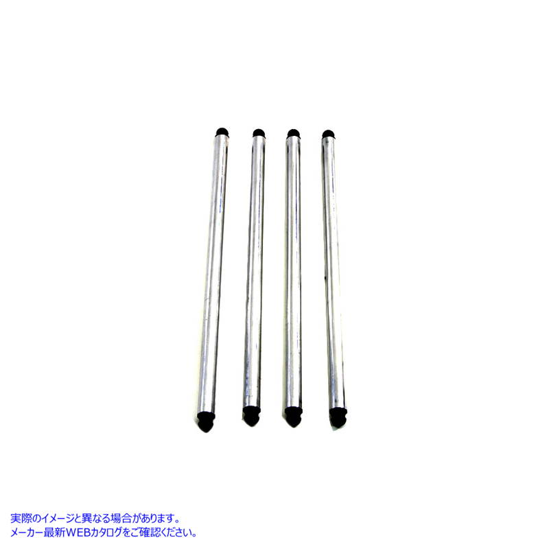 7506-4 ソリッドショベルヘッドプッシュロッドセット Solid Shovelhead Pushrod Set 取寄せ Vツイン (検索用／ Colony