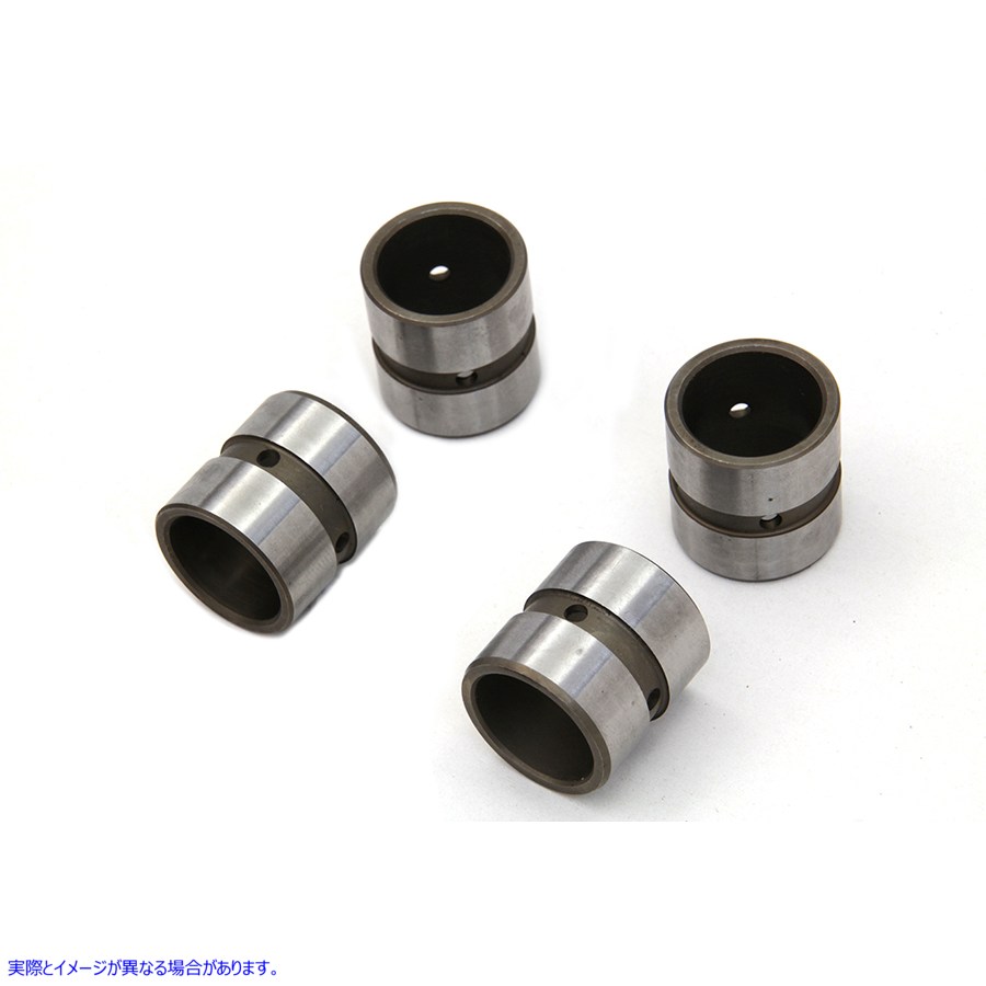 7610-4T ロッカーブッシュセットロング 取寄せ Vツイン Spring Fork Rocker Bushing Set (検索用／