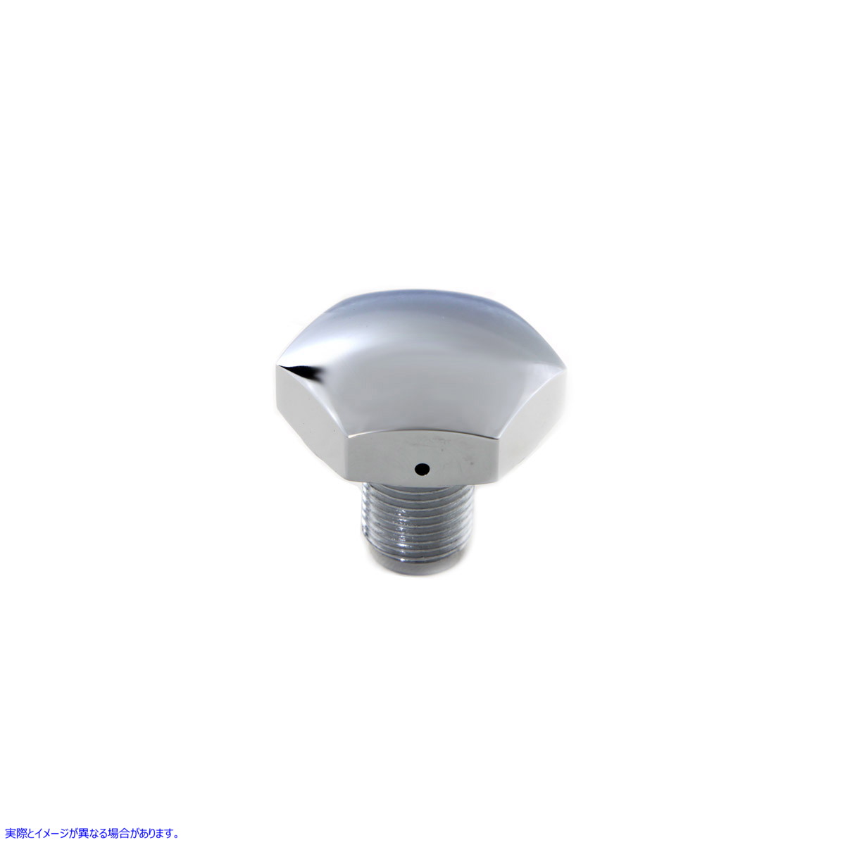 7620-1 クロームフォークチューブキャップ 取寄せ Vツイン Chrome Fork Tube Cap (検索用／45729-49 Colony
