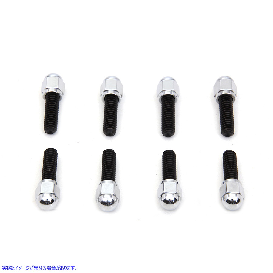 7628-8 エイコーンタペットベーススクリュー 取寄せ Vツイン Acorn Tappet Base Screw (検索用／ Colony