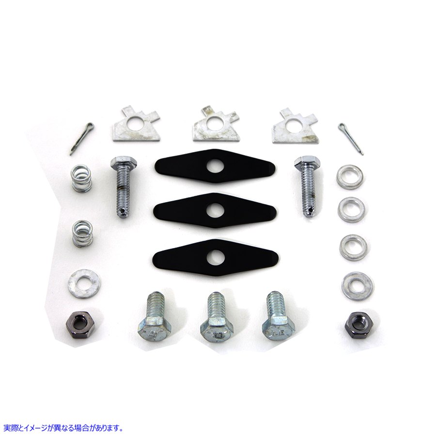 7812-12 インナープライマリーマウントキット 取寄せ Vツイン Inner Primary Mount Kit (検索用／ Colony