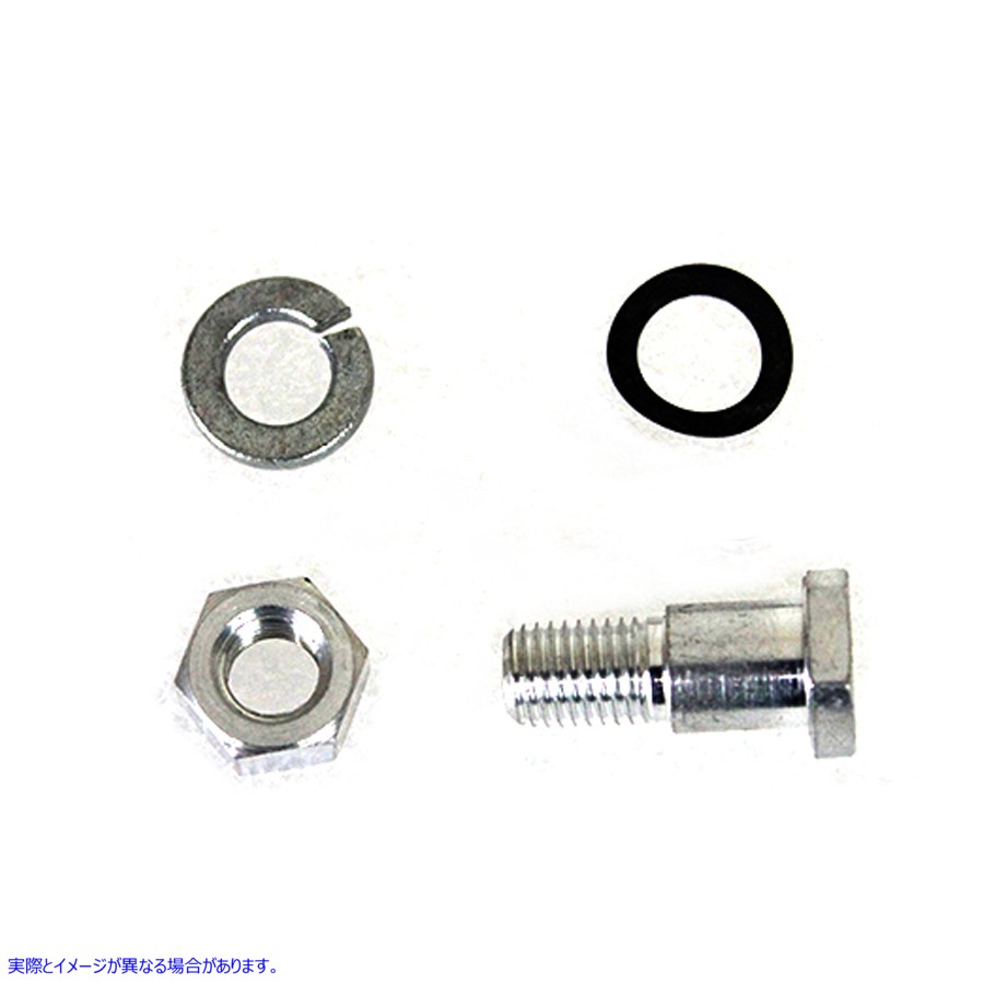 7819-4 タンク ハンドシフター ロッドエンドボルト 取寄せ Vツイン Tank Hand Shifter Rod End Bolt (検索用／33879-36 Colony