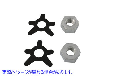 7820-4 ブレーキシャフトナット 取寄せ Vツイン Brake Shaft Nut (検索用／ Colony