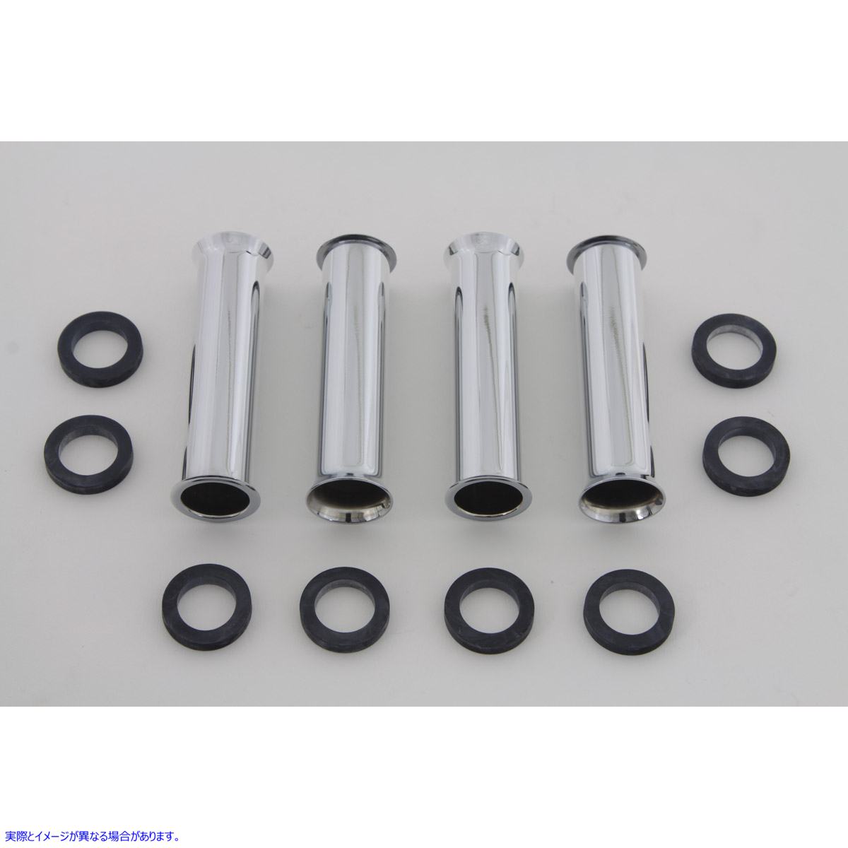 7824-12 クロームロアプッシュロッドカバー 取寄せ Vツイン Chrome Lower Pushrod Cover (検索用／17938-40 Colony