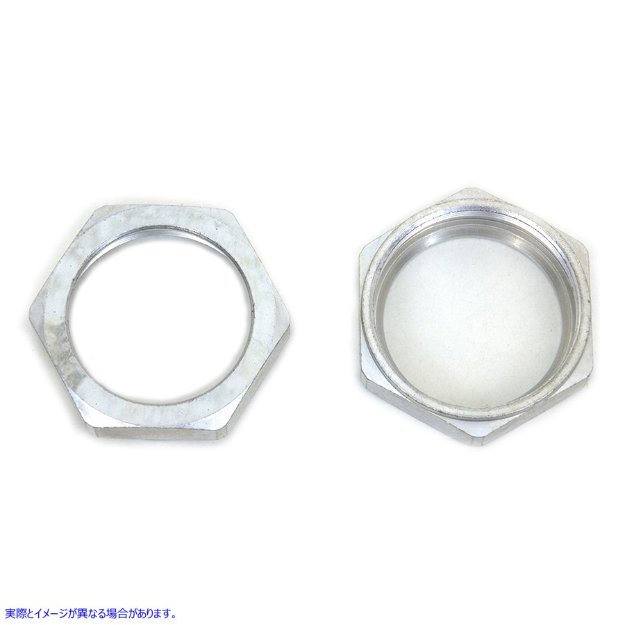 8007-2 カドミウムマニホールドナット 取寄せ Vツイン Cadmium Manifold Nuts (検索用／27050-30 Colony