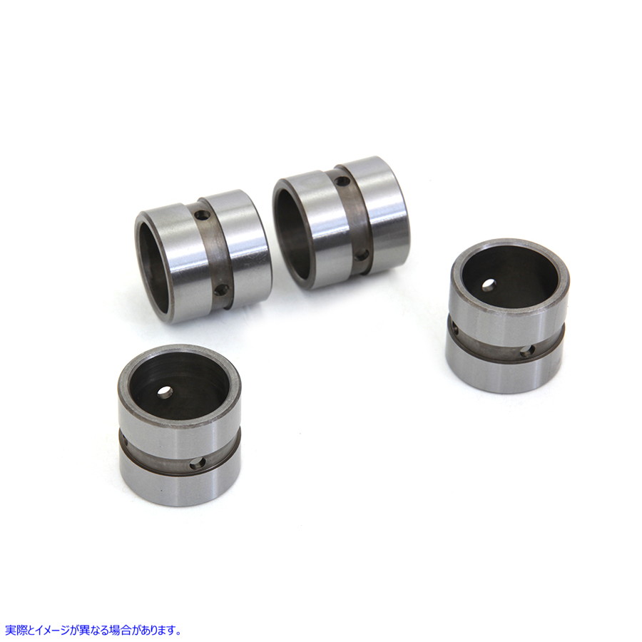 8011-4 スタッドブッシュセットショート 取寄せ Vツイン Stud Bushing Set Short (検索用／ Colony