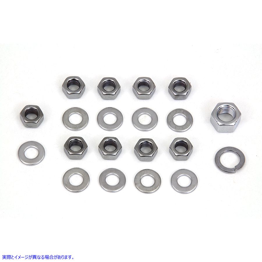8112-20 クロームトランスミッションサイドカバーキット 取寄せ Vツイン Chrome Transmission Side Cover Kit (検索用／ Colony