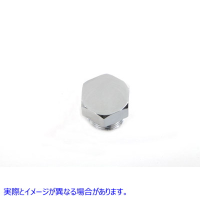 8114-1 クロームストックタイプタイミングプラグ 取寄せ Vツイン Chrome Stock Type Timing Plug (検索用／704 Colony