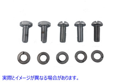 8145-10 クロムサーキットブレーカーネジ 取寄せ Vツイン Chrome Circuit Breaker Screws (検索用／3779 7035 Colony
