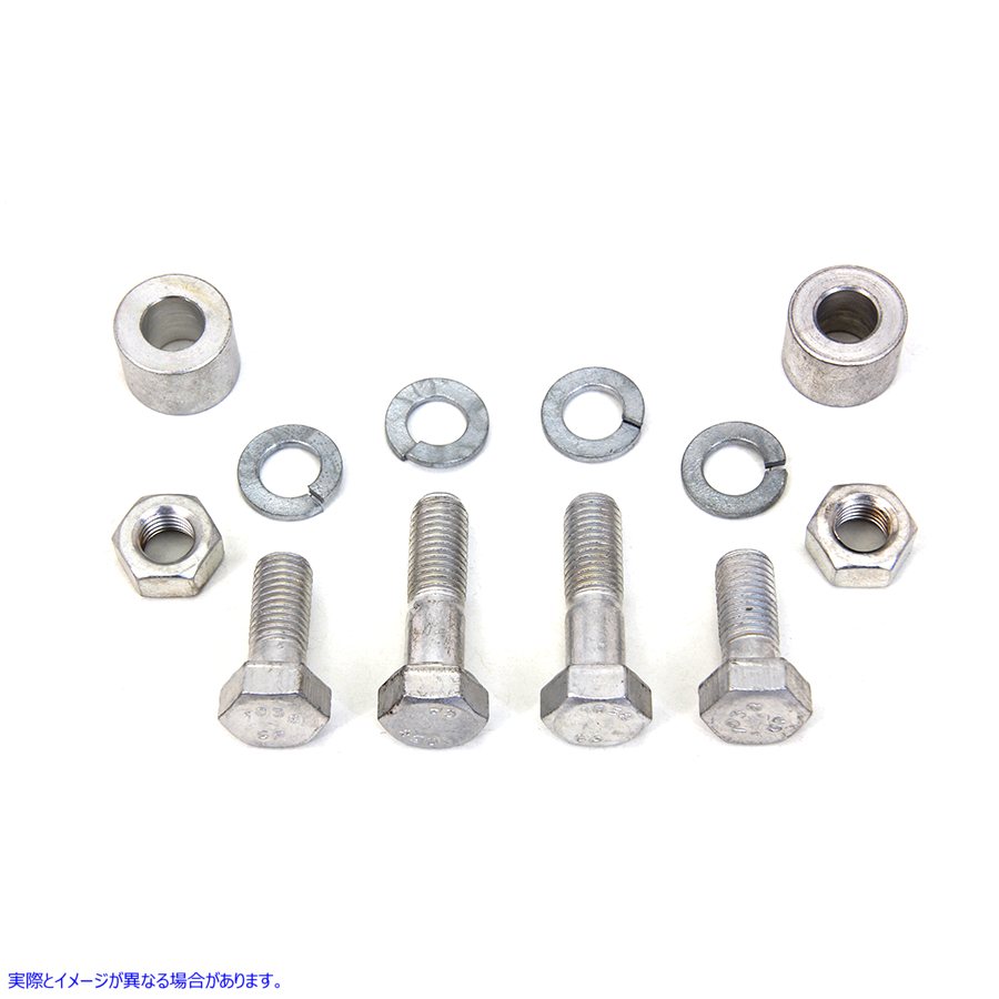 8213-8 カドミウムオイルタンク取付キット 取寄せ Vツイン Cadmium Oil Tank Mounting Kit (検索用／ Colony