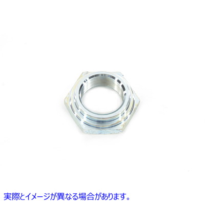 8485-1T 1インチx24スプリングフォークステム六角ナット 取寄せ Vツイン 1 inchx24 Spring Fork Stem Hex Nut (検索用／