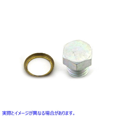 8495-1T 六角ドレンプラグ 取寄せ Vツイン Hex Drain Plug (検索用／