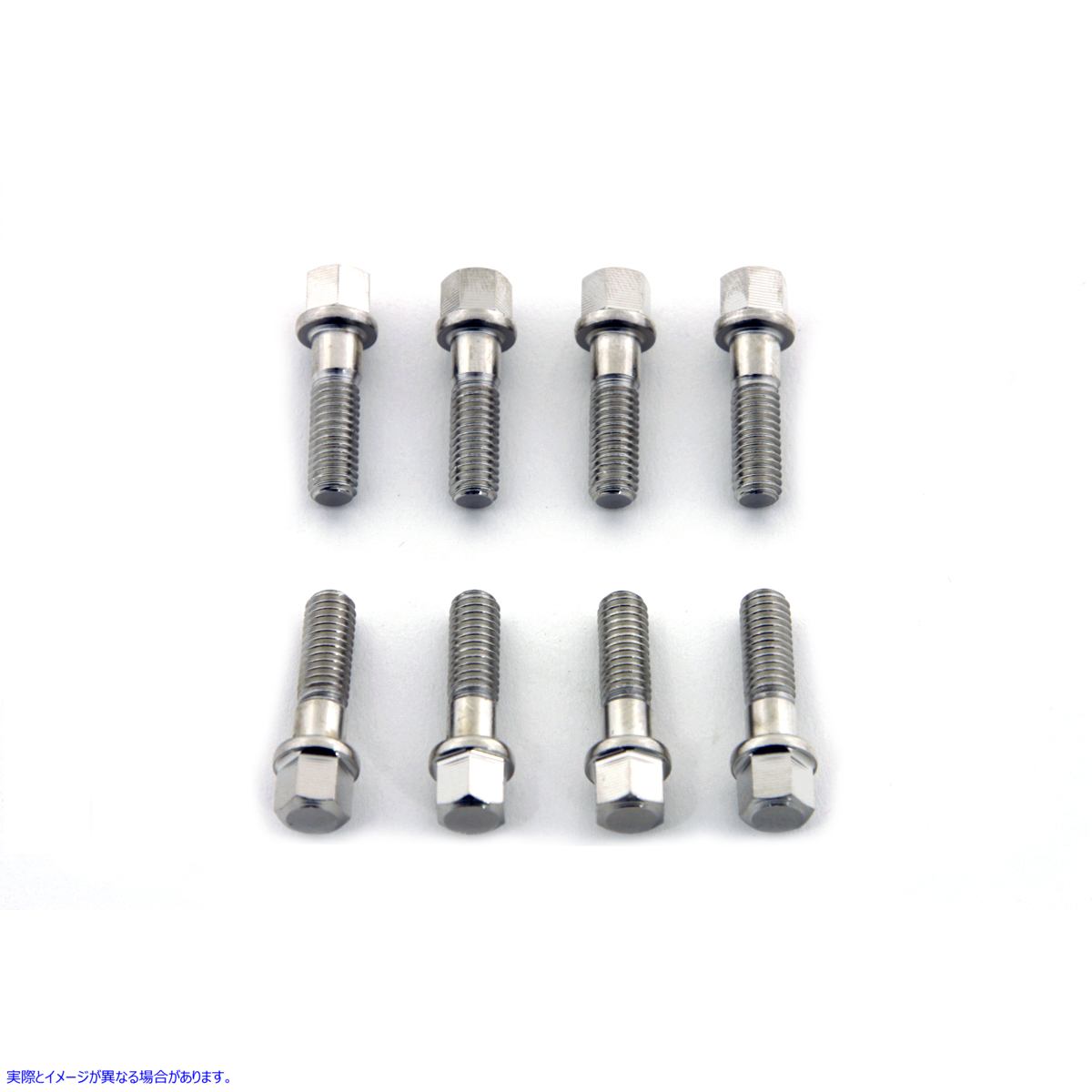 8605-16T ニッケルメッキタペットブロックネジセット 取寄せ Vツイン Nickel Plated Tappet Block Screw Set (検索用／