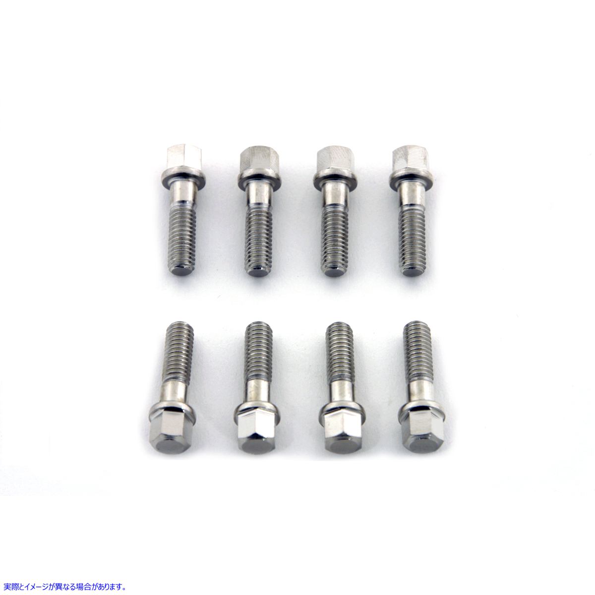 8605-16T ニッケルメッキタペットブロックネジセット Nickel Plated Tappet Block Screw Set 取寄せ Vツイン (検索用／