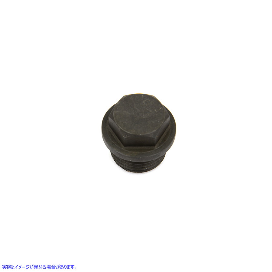 8612-1 オイルタンクプラグ ブラック 取寄せ Vツイン Oil Tank Plug Black (検索用／ Colony