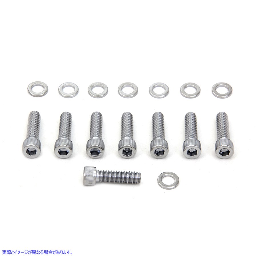 8726-8 タペットブロック六角ネジキット 取寄せ Vツイン Tappet Block Allen Screw Kit (検索用／ Colony