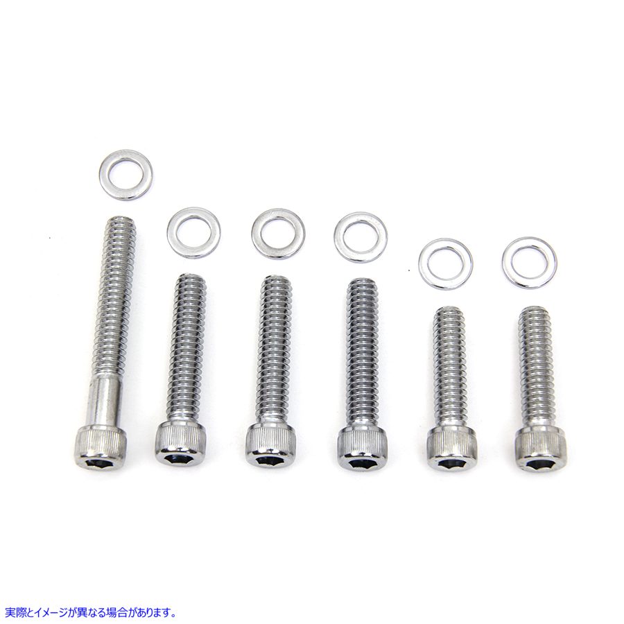 8761-7 カムカバー六角ネジ 取寄せ Vツイン Cam Cover Allen Screw (検索用／ Colony