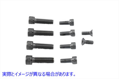 8767-10 ハンドルバー レバー 六角ネジ 取寄せ Vツイン Handlebar Lever Allen Screw (検索用／ Colony