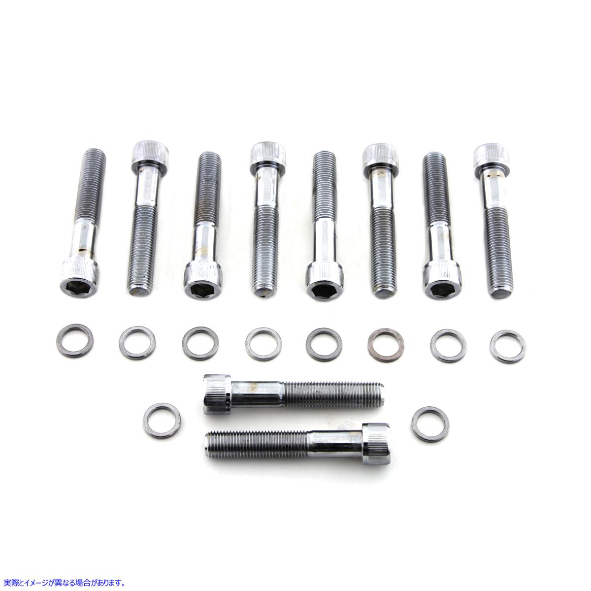 8777-20 ヘッドボルトネジ 取寄せ Vツイン Head Bolt Screw (検索用／ Colony