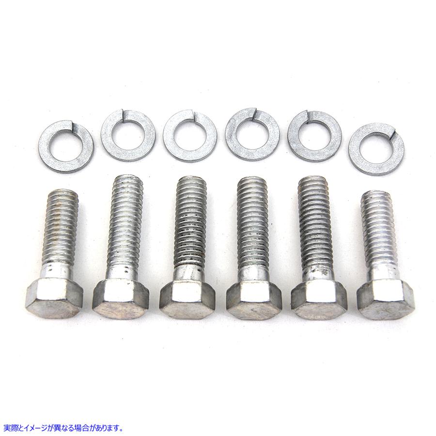 8779-12 ロッカーボックスマウントキットストックカドミウム 取寄せ Vツイン Rocker Box Mount Kit Stock Cadmium (検索用／ Col