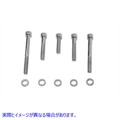 8786-5T スプロケットカバーアレンスクリューキット Sprocket Cover Allen Screw Kit 取寄せ Vツイン (検索用／ V-Twin