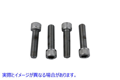 8795-4 ハンドルバークランプ六角ネジ 取寄せ Vツイン Handlebar Clamp Allen Screw (検索用／ Colony