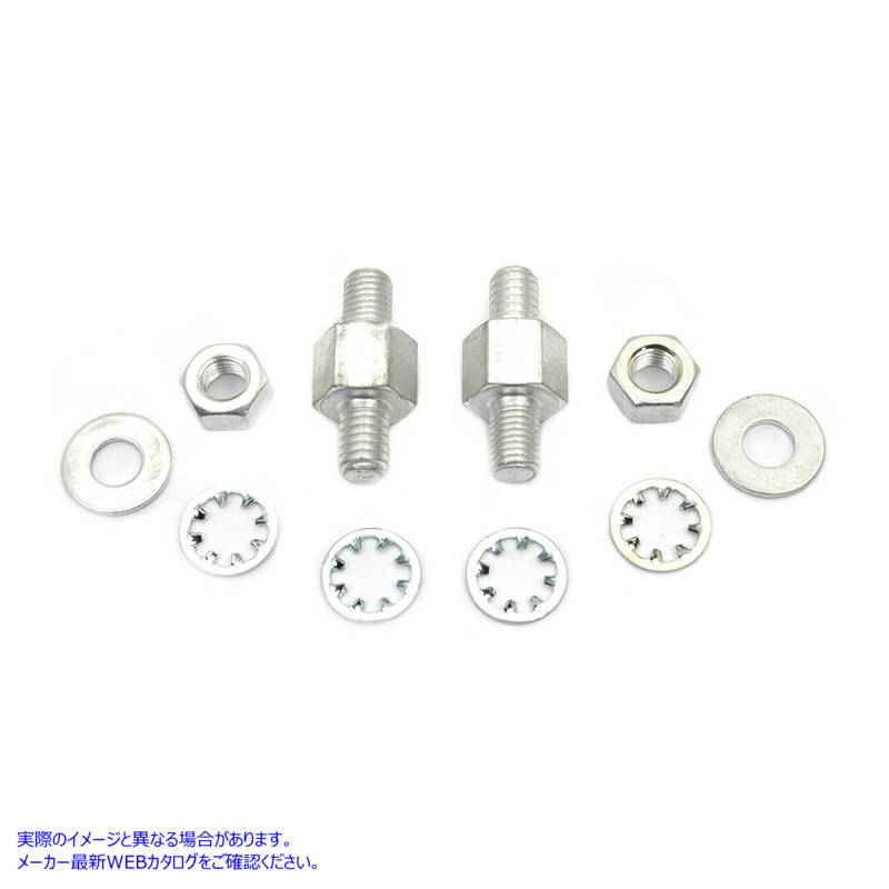 8823-10 点火コイル取付スタッド 取寄せ Vツイン Ignition Coil Mounting Stud (検索用／72341-48 Colony